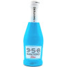 Santero 958 Blue: cocktail vitivinicolo spumante semi dolce in bottiglia colore blu da 20 cl
