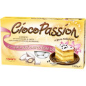 Ciocopassion millefoglie confetti bianchi Crispo 1 Kg