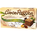Ciocopassion castagna e cioccolato Crispo da 1 Kg: confetti bianchi ideali per confettata