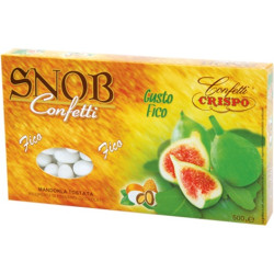 Confetti Snob fico, confetto ciocomadorla al gusto frutta fico 500 g