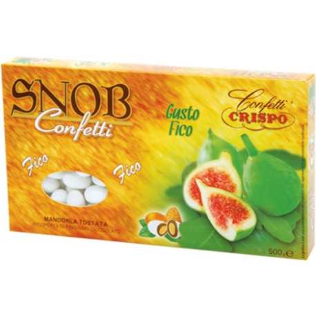 Confetti Snob fico, confetto ciocomadorla al gusto frutta fico 500 g Confetti Snob fico, confetto ciocomadorla al gusto frutta fico 500 g