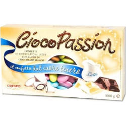 1 Kg Confetti Ciocopassion colori assortiti Crispo