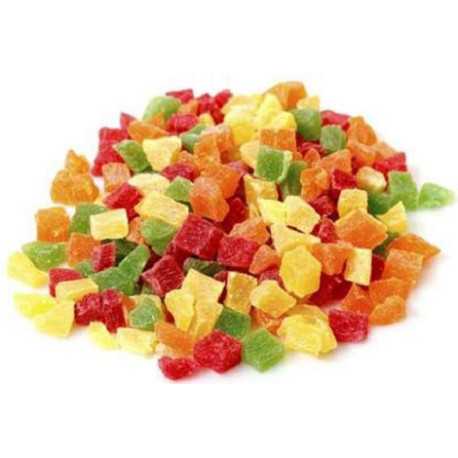 Frutta Candita Macedonia in confezione da 100 g Frutta Candita Macedonia in confezione da 100 g