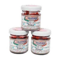 Colorante Alimentare in Gel Concentrato MADMA | Rosa (25g) | Professionale per Pasta di Zucchero, Fondente e Creme