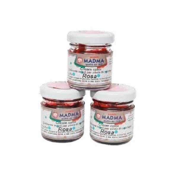 Colorante alimentare in gel Rosa in barattolino da 25 g da Madma