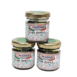Colorante Alimentare in Gel Concentrato MADMA | Verde Bosco (25g) | Professionale per Pasta di Zucchero, Fondente e Creme