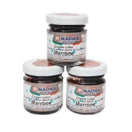Colorante alimentare in gel marrone in barattolino da 25 g, di Madma Colorante alimentare in gel marrone in barattolino da 25 g, di Madma