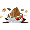 Maxtris Sbagliato al Pistacchio Rosso  confetti rossi 1 Kg