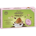 Maxtris Sbagliato Pistacchio Rosa: ciocomandorla con granella di pistacchio da 1 Kg