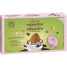 Maxtris Sbagliato Pistacchio Rosa: ciocomandorla con granella di pistacchio da 1 Kg Maxtris Sbagliato Pistacchio Rosa: ciocomandorla con granella di pistacchio da 1 Kg
