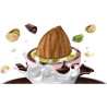 Maxtris Sbagliato Pistacchio Rosa: ciocomandorla con granella di pistacchio da 1 Kg Maxtris Sbagliato Pistacchio Rosa: ciocomandorla con granella di pistacchio da 1 Kg