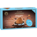 Maxtris Sbagliato Azzurro: ciocomandorla con granella di nocciola, azzurri da 1 Kg