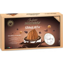 Maxtris Sbagliato Bianco: ciocomandorla con granella di nocciola, confetti bianchi da 1 Kg