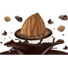 Maxtris Sbagliato Bianco: ciocomandorla con granella di nocciola, confetti bianchi da 1 Kg Maxtris Sbagliato Bianco: ciocomandorla con granella di nocciola, confetti bianchi da 1 Kg