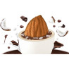 Maxtris Sbagliato Cocco confetti bianchi da 1 Kg: ciocomandorla con granella di Cocco Maxtris Sbagliato Cocco confetti bianchi da 1 Kg: ciocomandorla con granella di Cocco