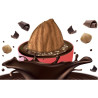 Maxtris Sbagliato Rosso: ciocomandorla con granella di nocciola, azzurri da 1 Kg Maxtris Sbagliato Rosso: ciocomandorla con granella di nocciola, azzurri da 1 Kg