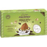 Maxtris Sbagliato Pistacchio confetti bianchi da 1 Kg: ciocomandorla con granella di pistacchio Maxtris Sbagliato Pistacchio confetti bianchi da 1 Kg: ciocomandorla con granella di pistacchio