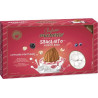 Maxtris Sbagliato ai Frutti Rossi: ciocomandorla con granuli di Frutti Rossi, bianchi da 1 Kg Maxtris Sbagliato ai Frutti Rossi: ciocomandorla con granuli di Frutti Rossi, bianchi da 1 Kg