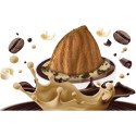 Maxtris Sbagliato al Tiramisù: ciocomandorla al mascarpone con macinato di caffè, bianchi da 1 Kg