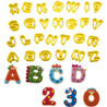 Tagliapasta Lettere e Numeri Piccoli (2cm) – Set 36 Taglia-Biscotti in Plastica Decora