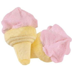 Marshmallow Gelati Bulgari: gustosi garshmallow a forma di gelati colore rosa da 900 g