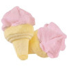 Marshmallow Gelati Bulgari: gustosi garshmallow a forma di gelati colore rosa da 900 g