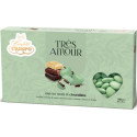 Confetti a Cuore Très Amour Verde Chiaro o Verde Tiffany 1Kg