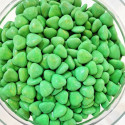 Confetti a Cuore Très Amour Verde di Crispo in confezione da 1Kg