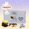 Confetti a Cuore Très Amour Lilla di Crispo in confezione da 1Kg Confetti a Cuore Très Amour Lilla di Crispo in confezione da 1Kg