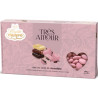 Confetti a Cuore Très Amour Rosa di Crispo in confezione da 1Kg Confetti a Cuore Très Amour Rosa di Crispo in confezione da 1Kg
