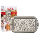 Stampo plumcake Santa Claus da Decpra in alluminio pressofuso di 27x15xh5,8 cm