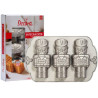 Lo Schiaccianoci Decora: stampo schiaccianoci in alluminio pressofuso 28 x 11 h 5,8 cm Lo Schiaccianoci Decora: stampo schiaccianoci in alluminio pressofuso 28 x 11 h 5,8 cm
