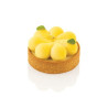 Kit Tarte Ring Blossom Silikomart: 1 stampo ed 8 anelli per 8 crostatine a fiore ø7 cm
