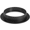 Kit Tarte Ring Blossom Silikomart: 1 stampo ed 8 anelli per 8 crostatine a fiore ø7 cm