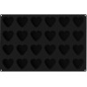 Stampo Sessantaquaranta Heart SQ086 in silicone da Silikomart diametro 78 mm Stampo Sessantaquaranta Heart SQ086 in silicone da Silikomart diametro 78 mm