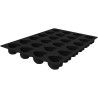 Stampo Sessantaquaranta Heart SQ086 in silicone da Silikomart diametro 78 mm Stampo Sessantaquaranta Heart SQ086 in silicone da Silikomart diametro 78 mm