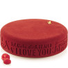 Endless Love Silikomart: stampo torta amore senza fine in silicone grigio di ø19xh5,5 cm Endless Love Silikomart: stampo torta amore senza fine in silicone grigio di ø19xh5,5 cm