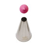 Cornetto Tondo Grande n. 8 in acciaio inox Decora Cornetto Tondo Grande n. 8 in acciaio inox Decora
