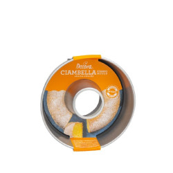 Da ø20 a ø28 cm ciambella Savarin Decora stampo acciaio antiaderente h7,5 cm