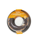 Ciambella Savarin Decora media: stampo in acciaio antiaderente ø24xh7,5 cm