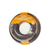Ciambella Savarin Decora media: stampo in acciaio antiaderente ø24xh7,5 cm