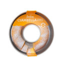 Ciambella Savarin Decora grande: stampo in acciaio antiaderente ø28xh7,5 cm