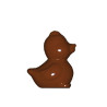 Stampo Cioccolato Papero da 50 g e 9 cm in policarbonato due impronte Stampo Cioccolato Papero da 50 g e 9 cm in policarbonato due impronte