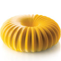 Raggio Silikomart stampo silicone 3D per ciambelle di ø19,5xh6,8 cm