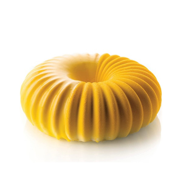 Raggio Silikomart: stampo in silicone per torta ciambelle di ø19,5xh6,8 cm