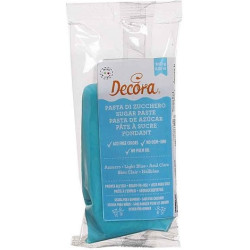 Pasta di zucchero Azzurra da Decora in panetti da 100 g