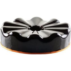 Armonia Silikomart (Ø18×H5cm) – Stampo in Silicone per Semifreddi e Torte (1000ml) con Decoro Armonioso