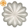 Stampo fiore decorato in acciaio antiaderente diametro 24 cm, altezza 6 cm da Decora