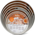 Da ø20 a ø30 cm stampo pastiera o ruoto bordo svasato in latta h4 cm Decora