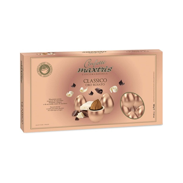 Confetti Maxtris Perlati Oro Rosa Luxury 500g